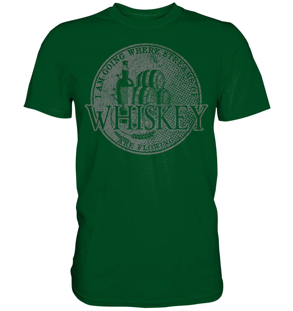 Streams Of Whiskey - Premium Shirt