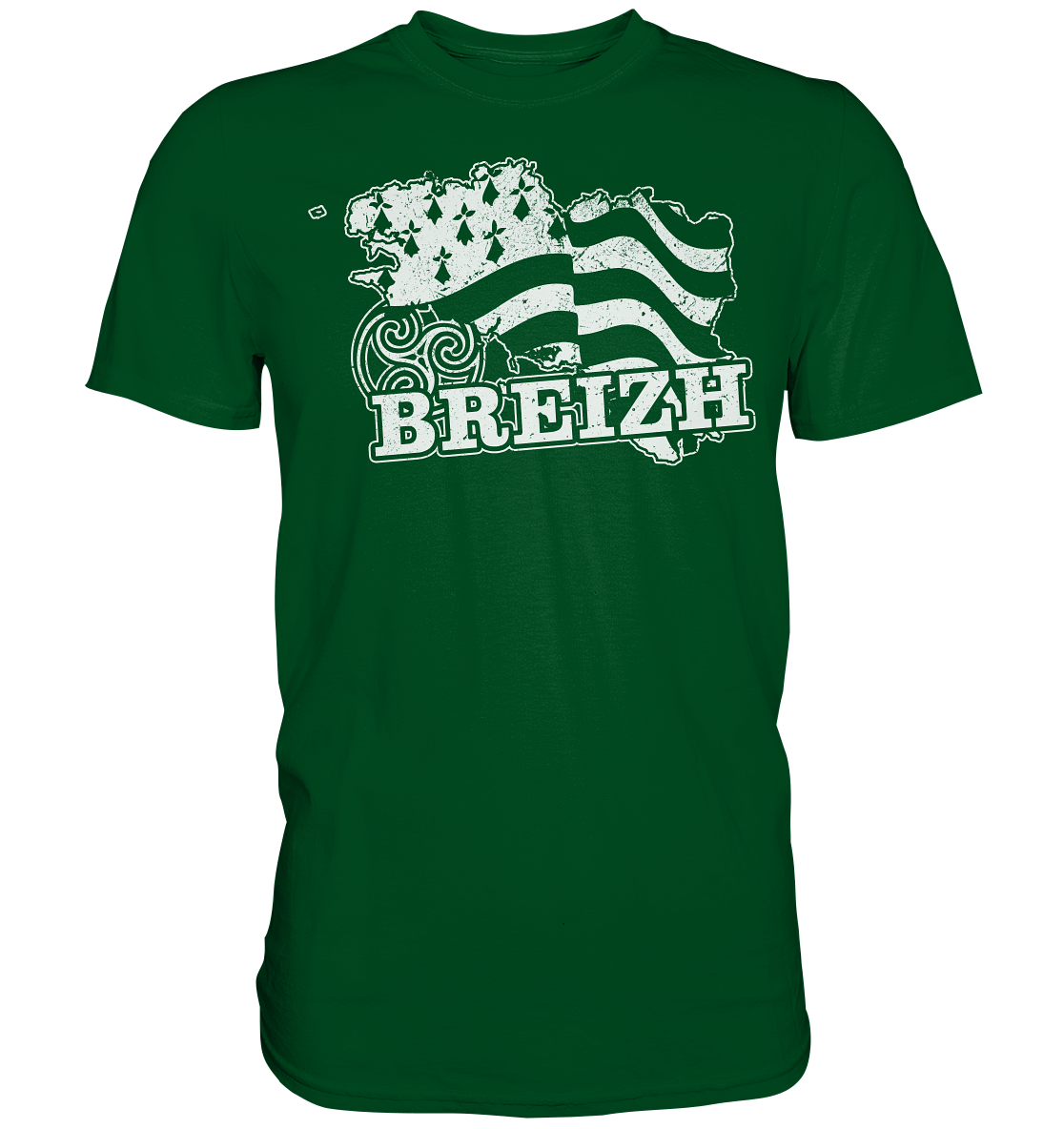 Celtic Nation "Brittany / Breizh" - Premium Shirt