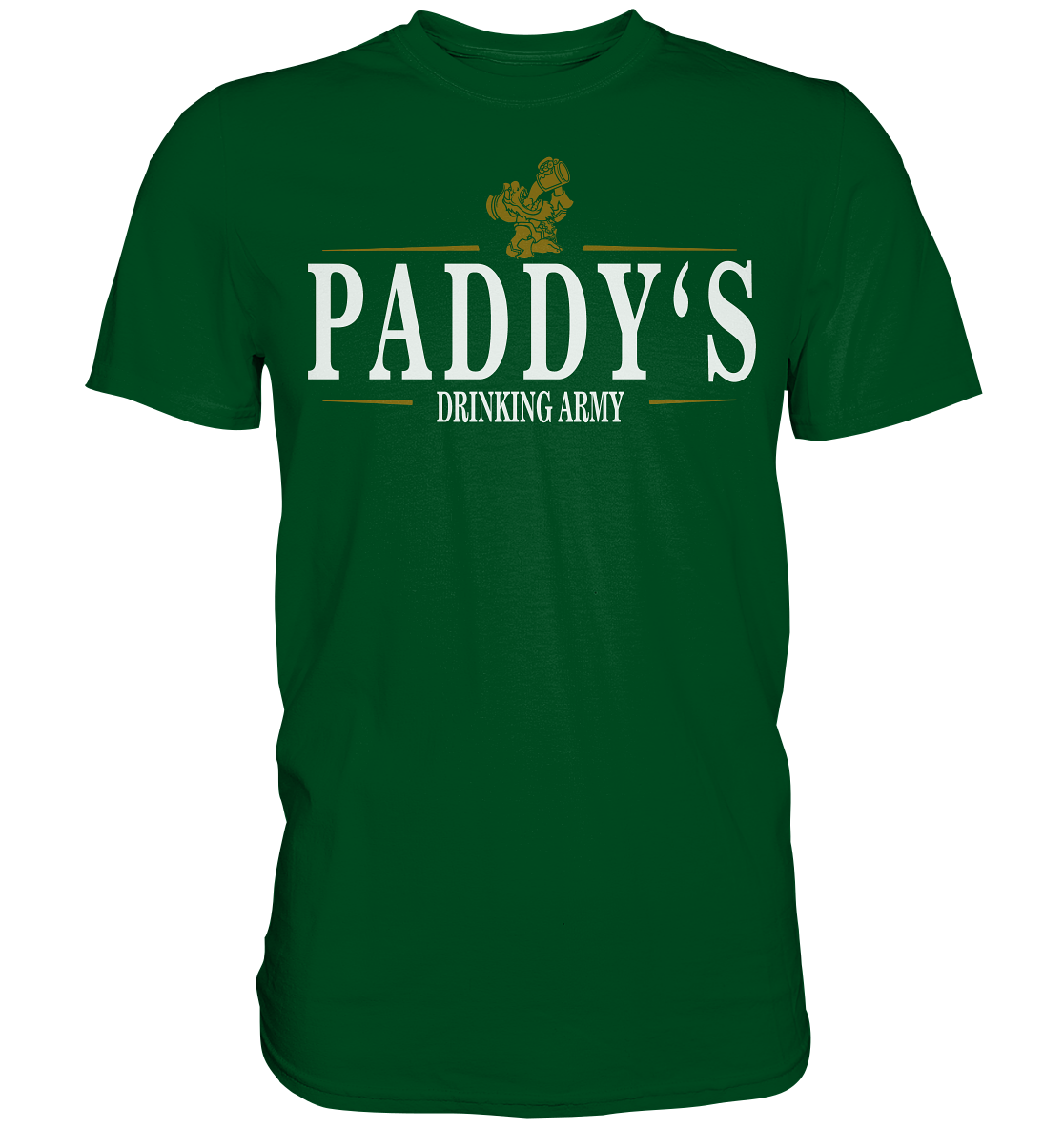 Paddy's "Drinking Army" - Premium Shirt