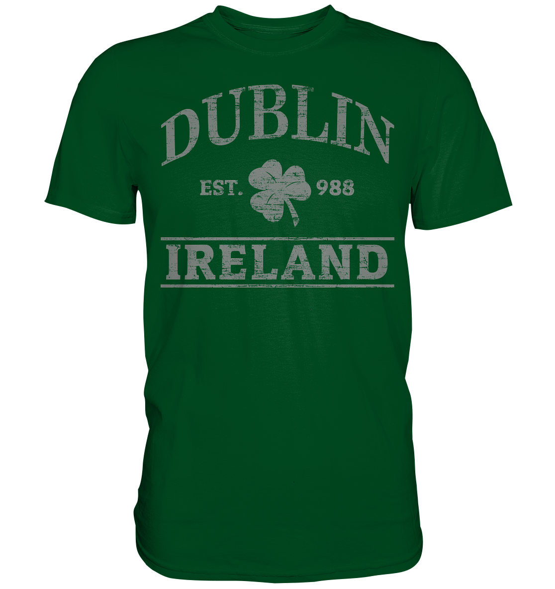 Dublin - Ireland "Est. 988" - Premium Shirt