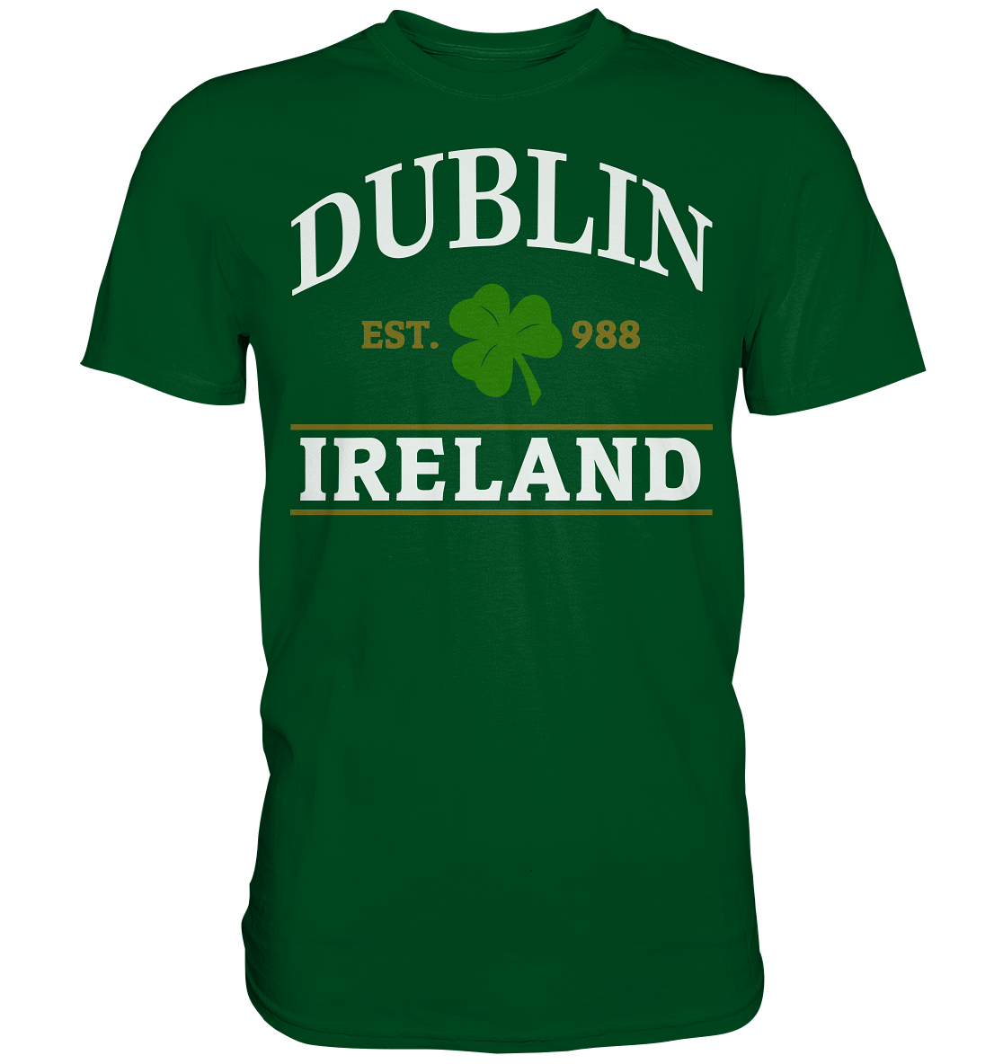 Dublin - Ireland "Est. 988" - Premium Shirt