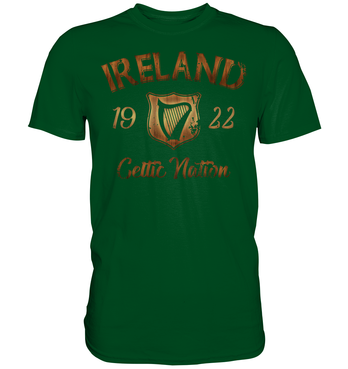 Ireland "Celtic Nation" - Premium Shirt