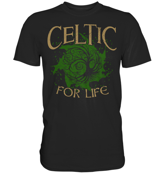 Celtic "For Life" - Premium Shirt