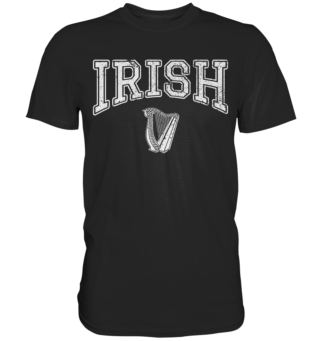 Irish "Harp" - Premium Shirt