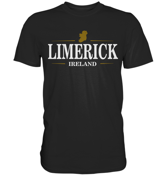 Limerick Ireland "Stout" - Premium Shirt