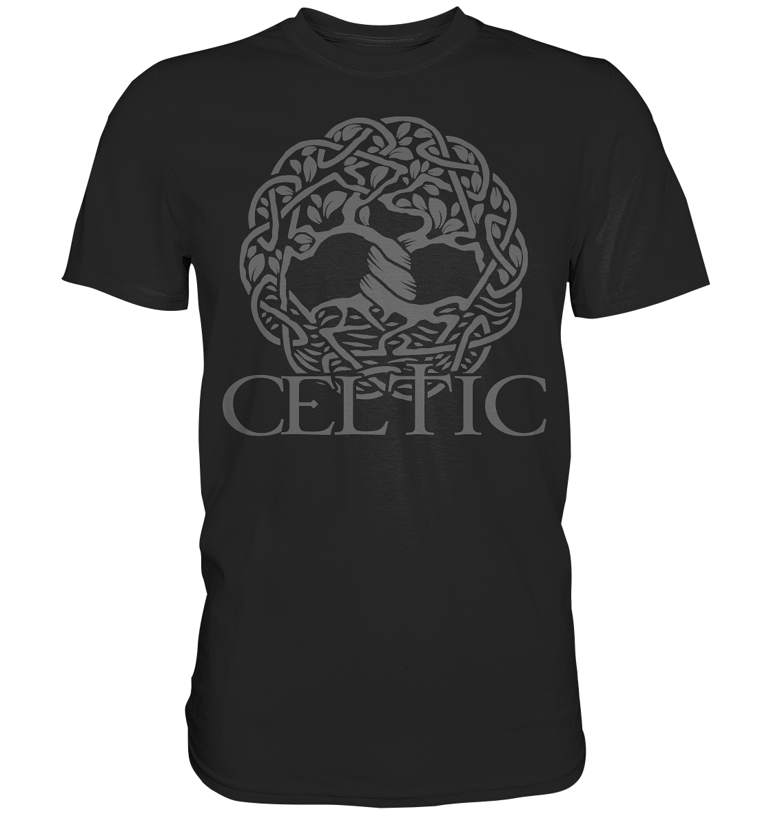 "Celtic Tree" - Premium Shirt