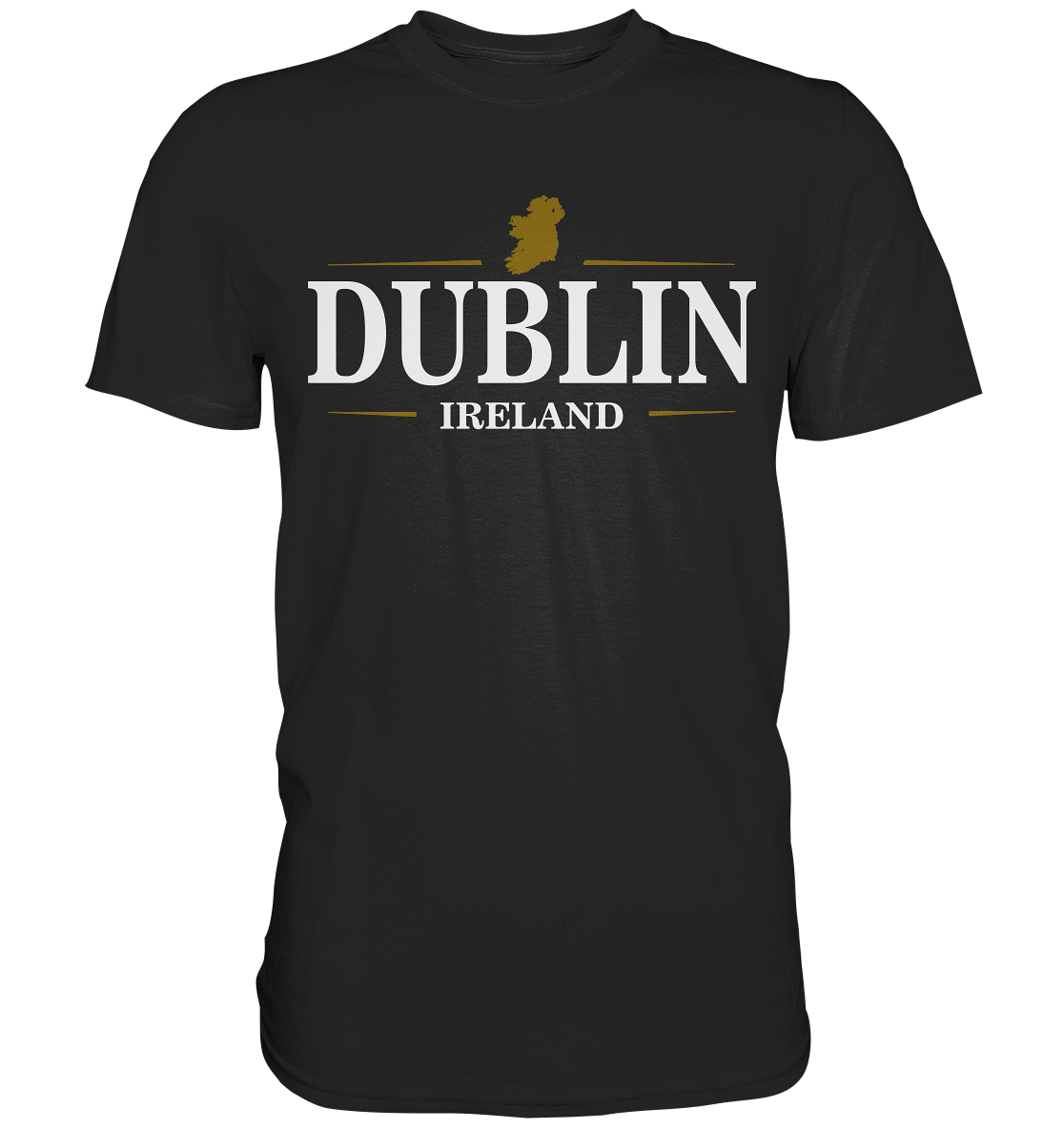 Dublin Ireland "Stout" - Premium Shirt