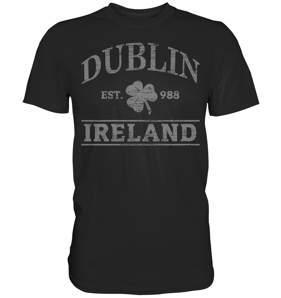 Dublin - Ireland "Est. 988" - Premium Shirt