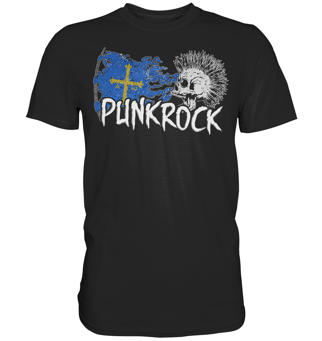 Punkrock "Asturias" - Premium Shirt