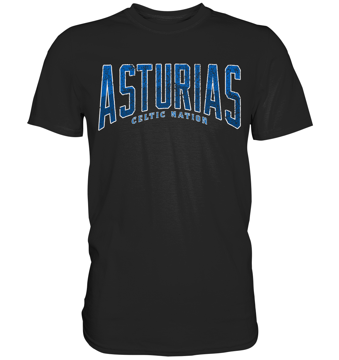 Celtic Nation "Asturias" - Premium Shirt