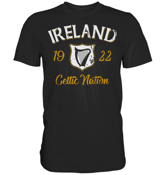 Ireland "Celtic Nation I" - Premium Shirt