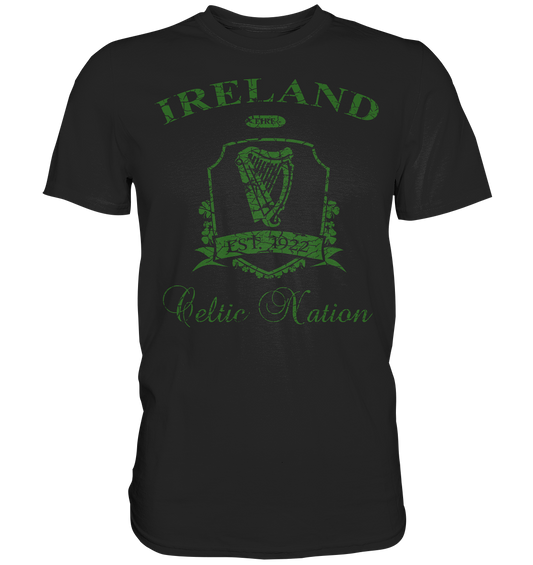 Ireland "Celtic Nation II" - Premium Shirt