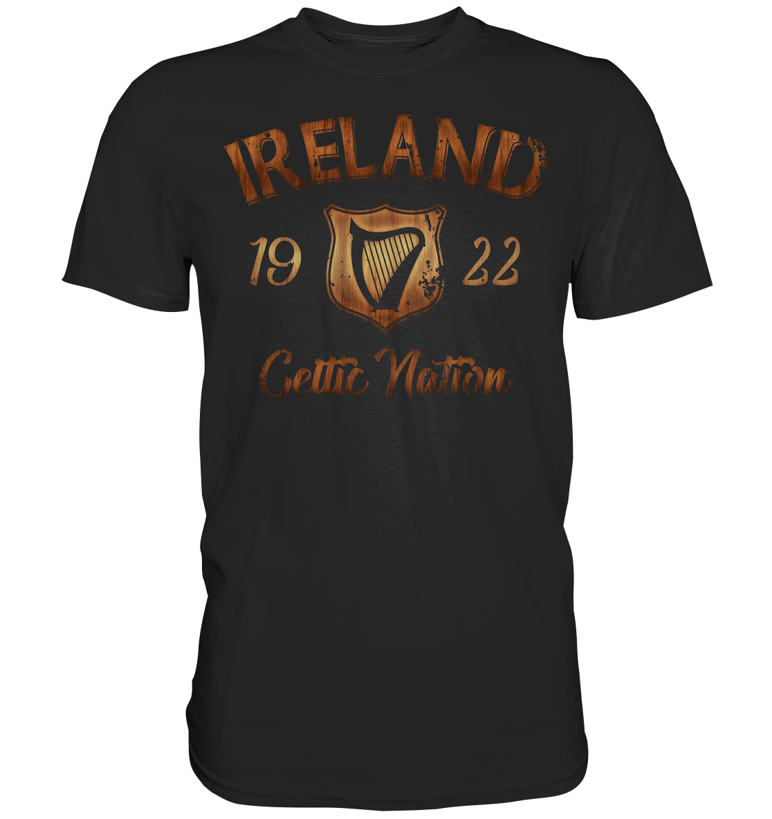 Ireland "Celtic Nation" - Premium Shirt