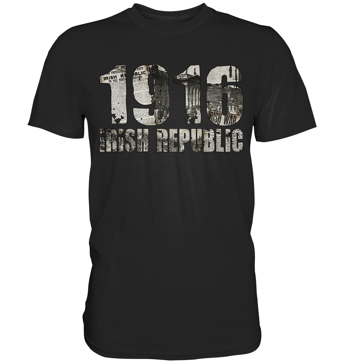 1916 "Irish Republic" - Premium Shirt