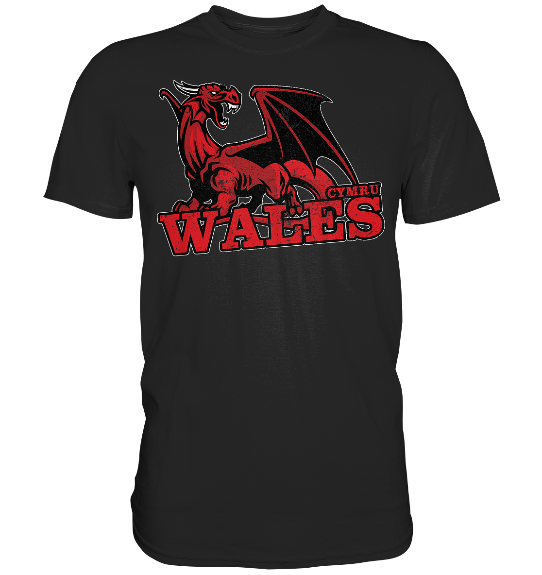 Wales "Cymru" - Premium Shirt