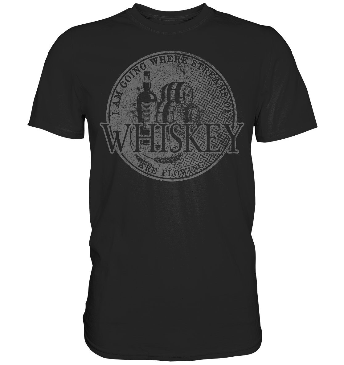 Streams Of Whiskey - Premium Shirt