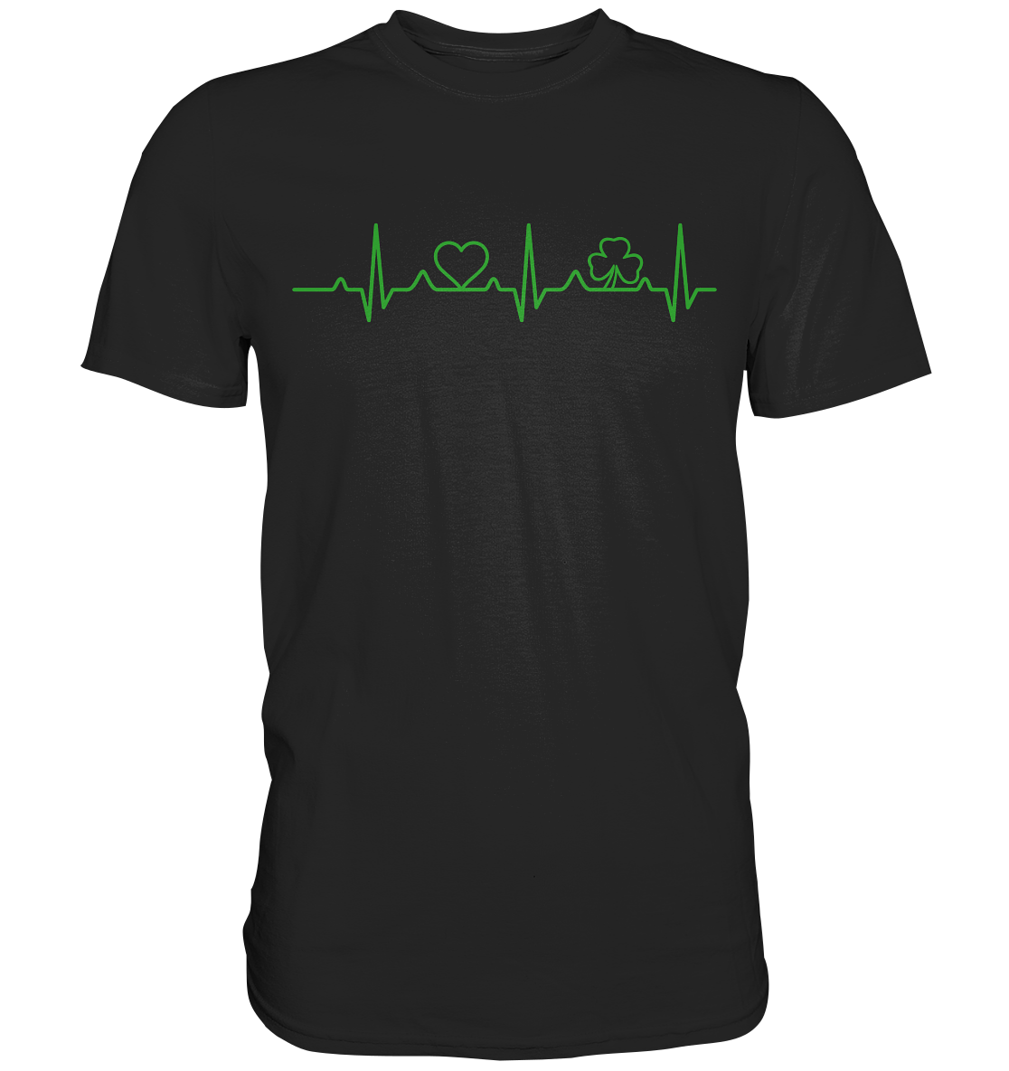 "Irish Heartbeat" - Premium Shirt