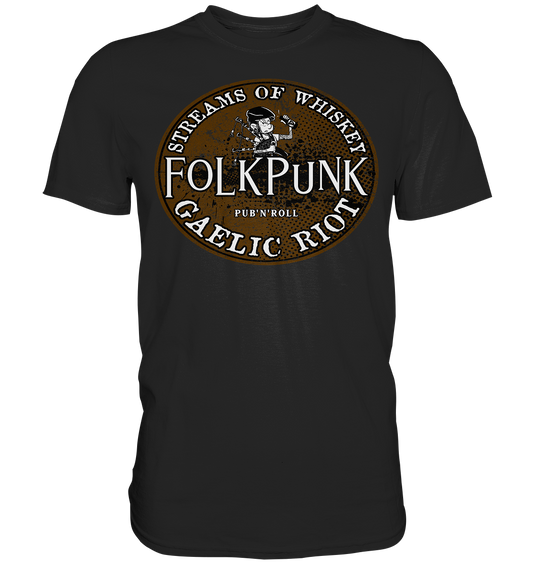 Folkpunk "Streams Of Whiskey" - Premium Shirt