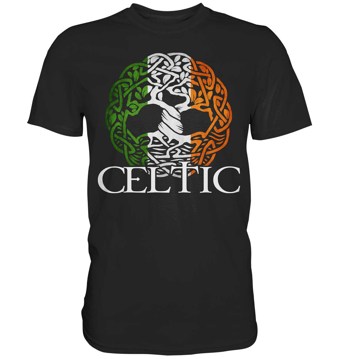 "Celtic Tree" - Premium Shirt