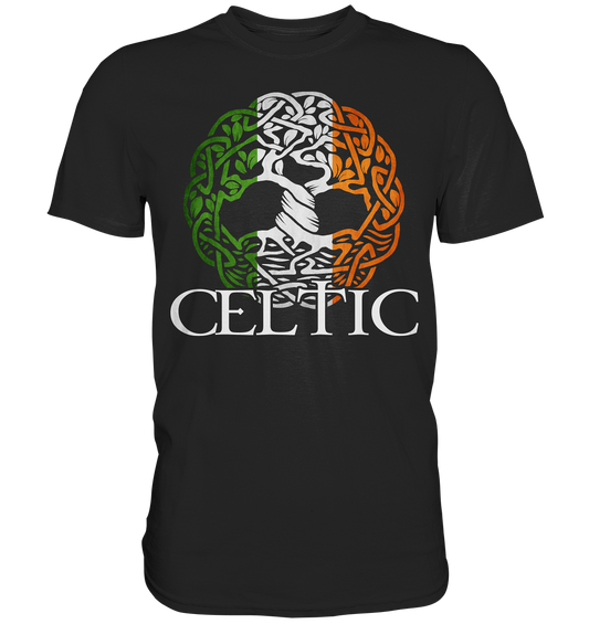 "Celtic Tree" - Premium Shirt