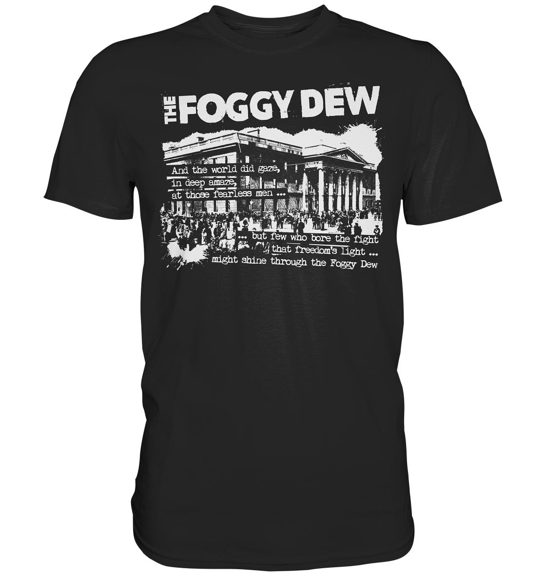 The Foggy Dew - Premium Shirt