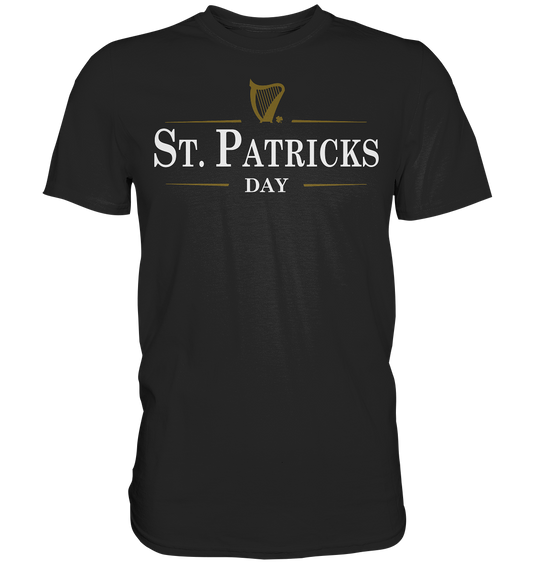 St. Patricks Day "Stout" - Premium Shirt