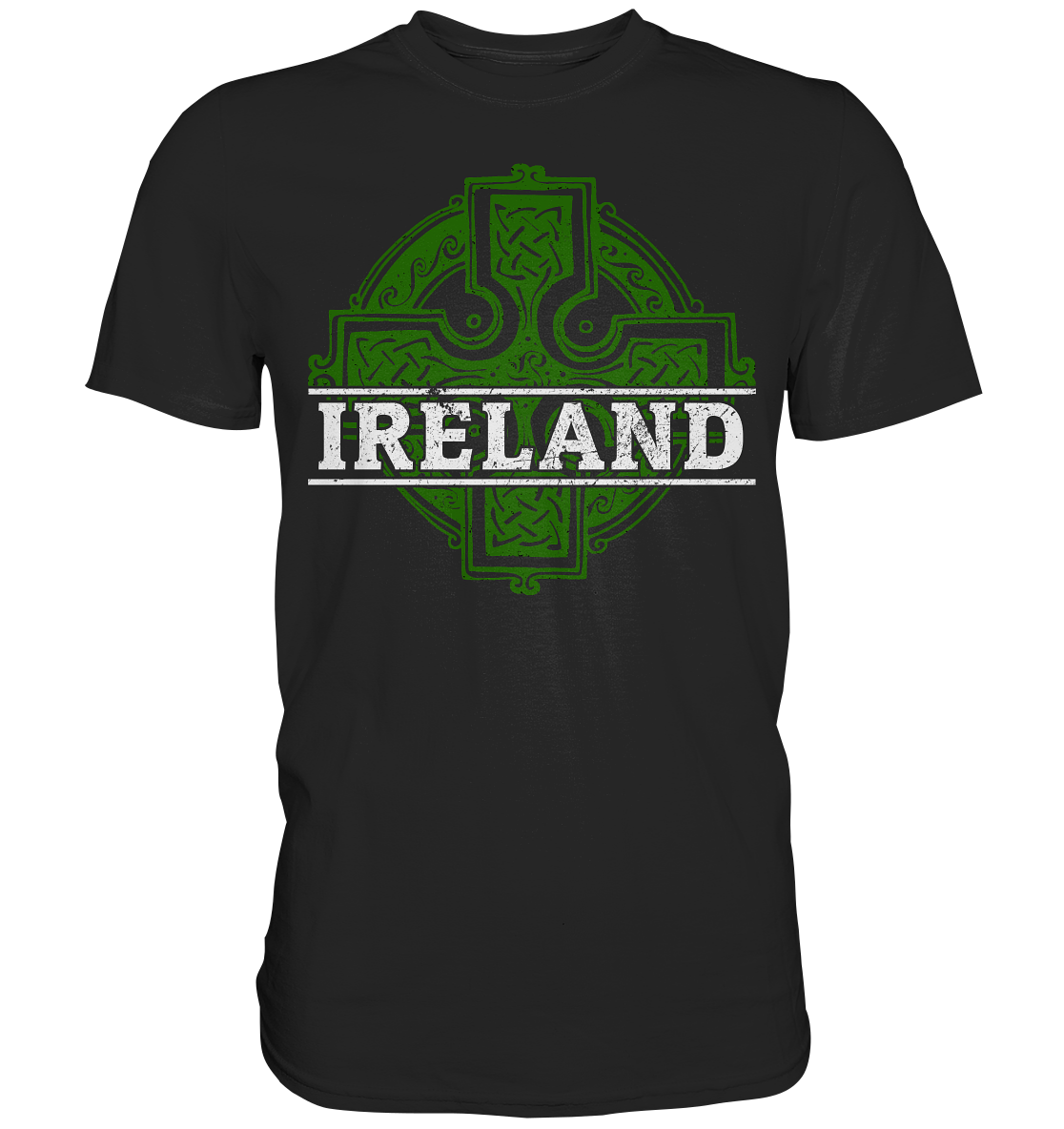 Ireland "Celtic Cross" - Premium Shirt