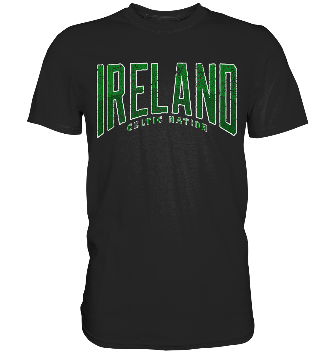 Celtic Nation "Ireland" - Premium Shirt