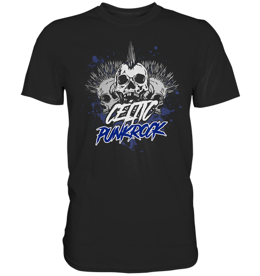 Celtic Punkrock - Premium Shirt