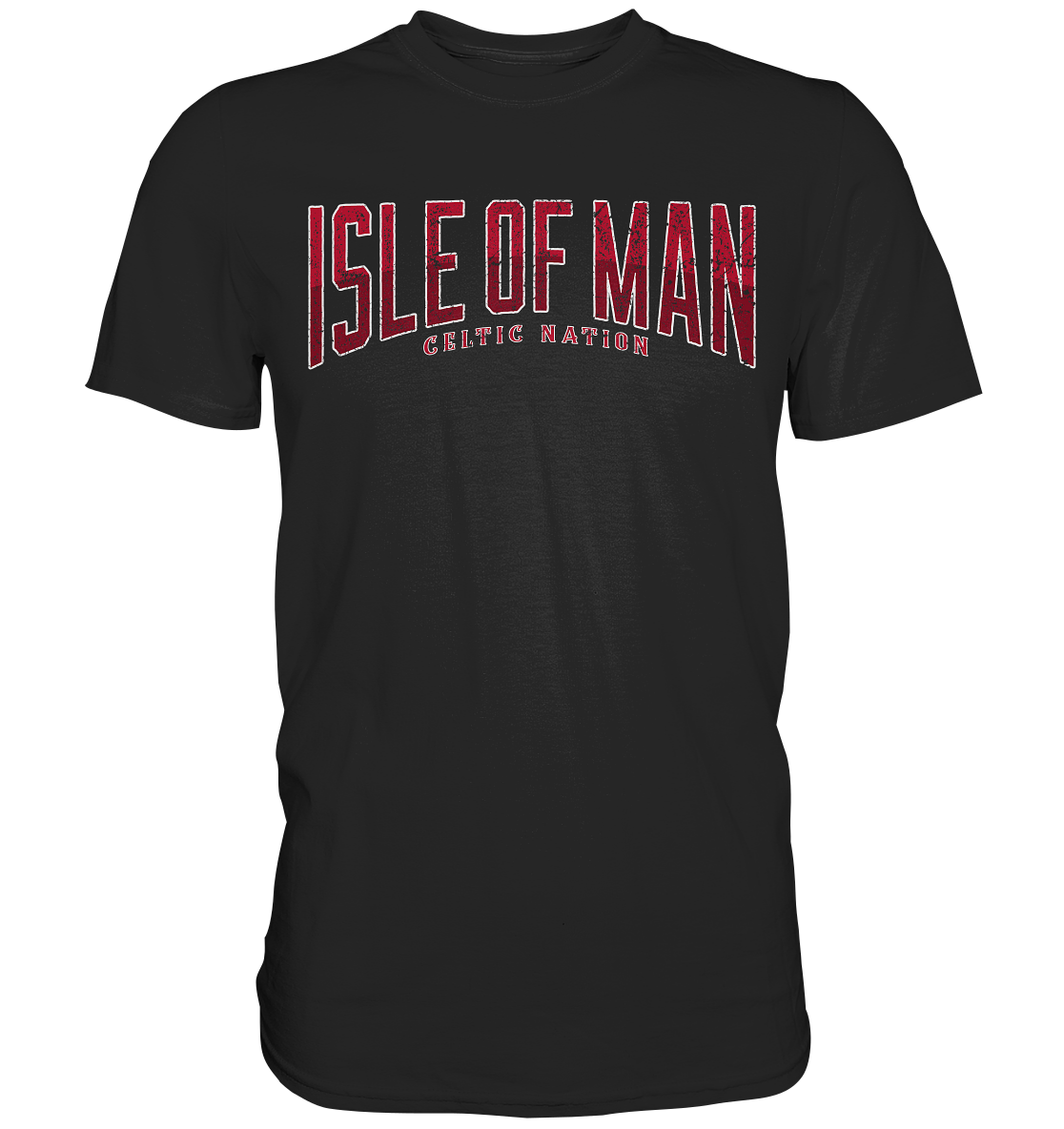 Celtic Nation "Isle Of Man" - Premium Shirt