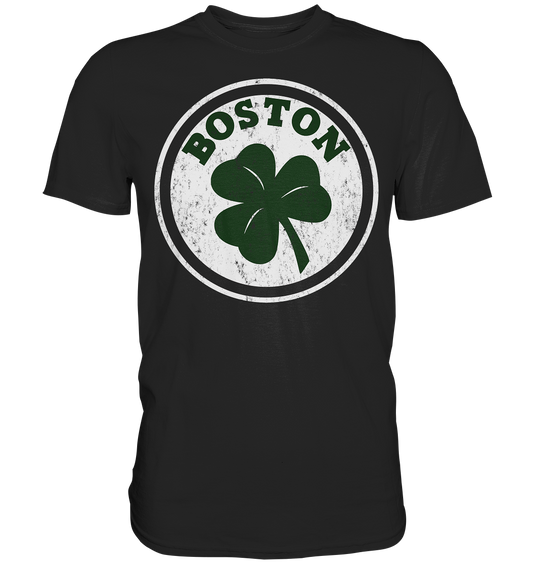 Boston "Shamrock" - Premium Shirt