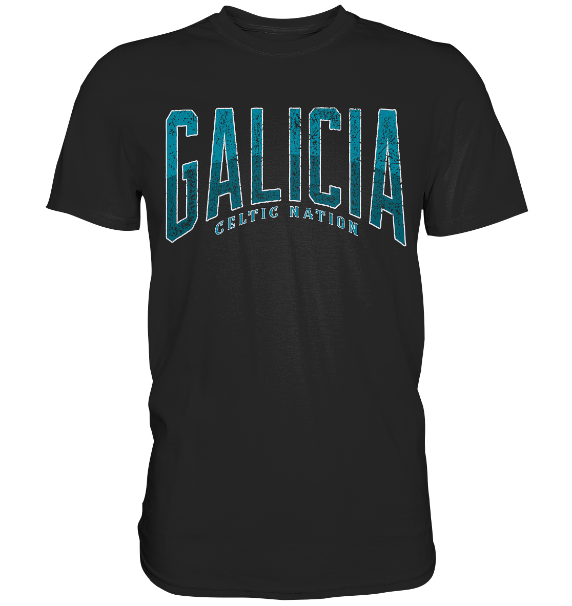 Celtic Nation "Galicia" - Premium Shirt