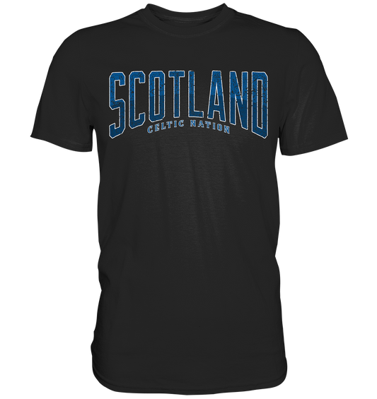 Celtic Nation "Scotland" - Premium Shirt