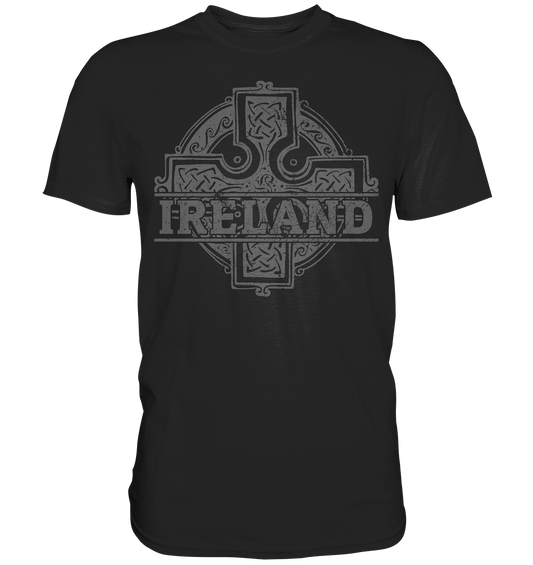 Ireland "Celtic Cross" - Premium Shirt