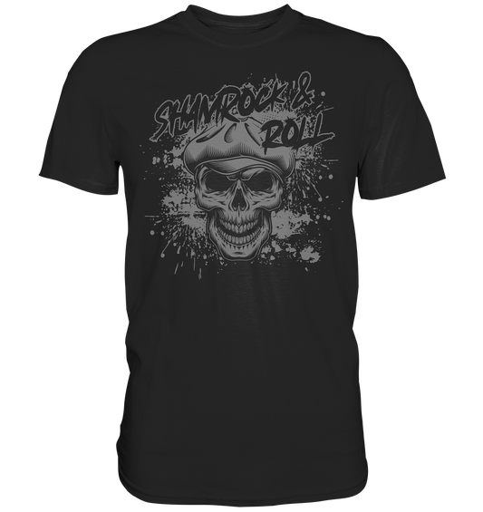 Shamrock And Roll "Skull" - Premium Shirt