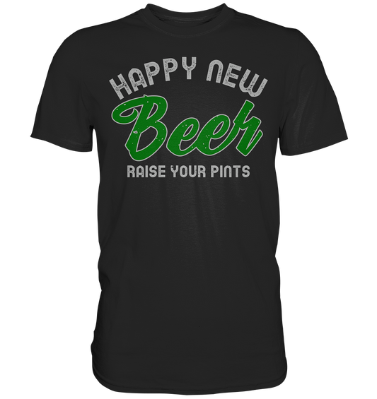 "Happy New Beer" - Premium Shirt