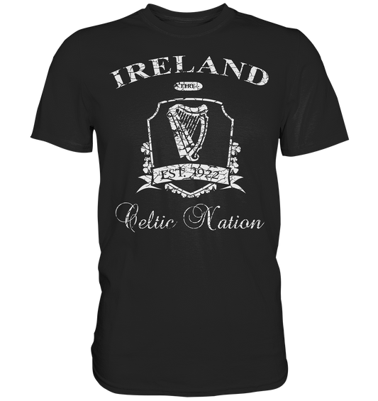 Ireland "Celtic Nation II" - Premium Shirt