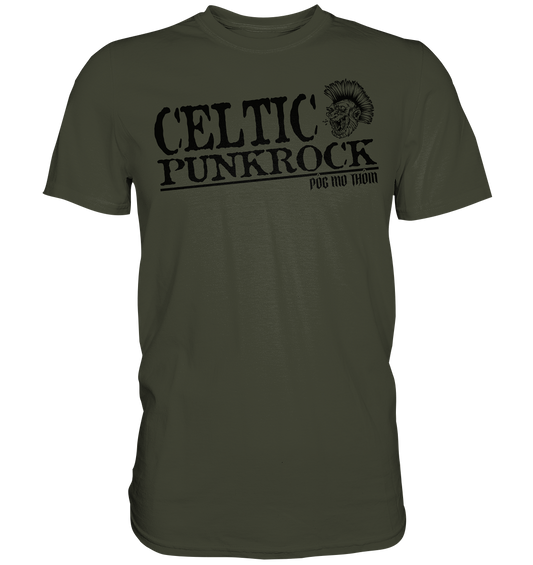 Póg Mo Thóin Streetwear "Celtic Punkrock" - Premium Shirt