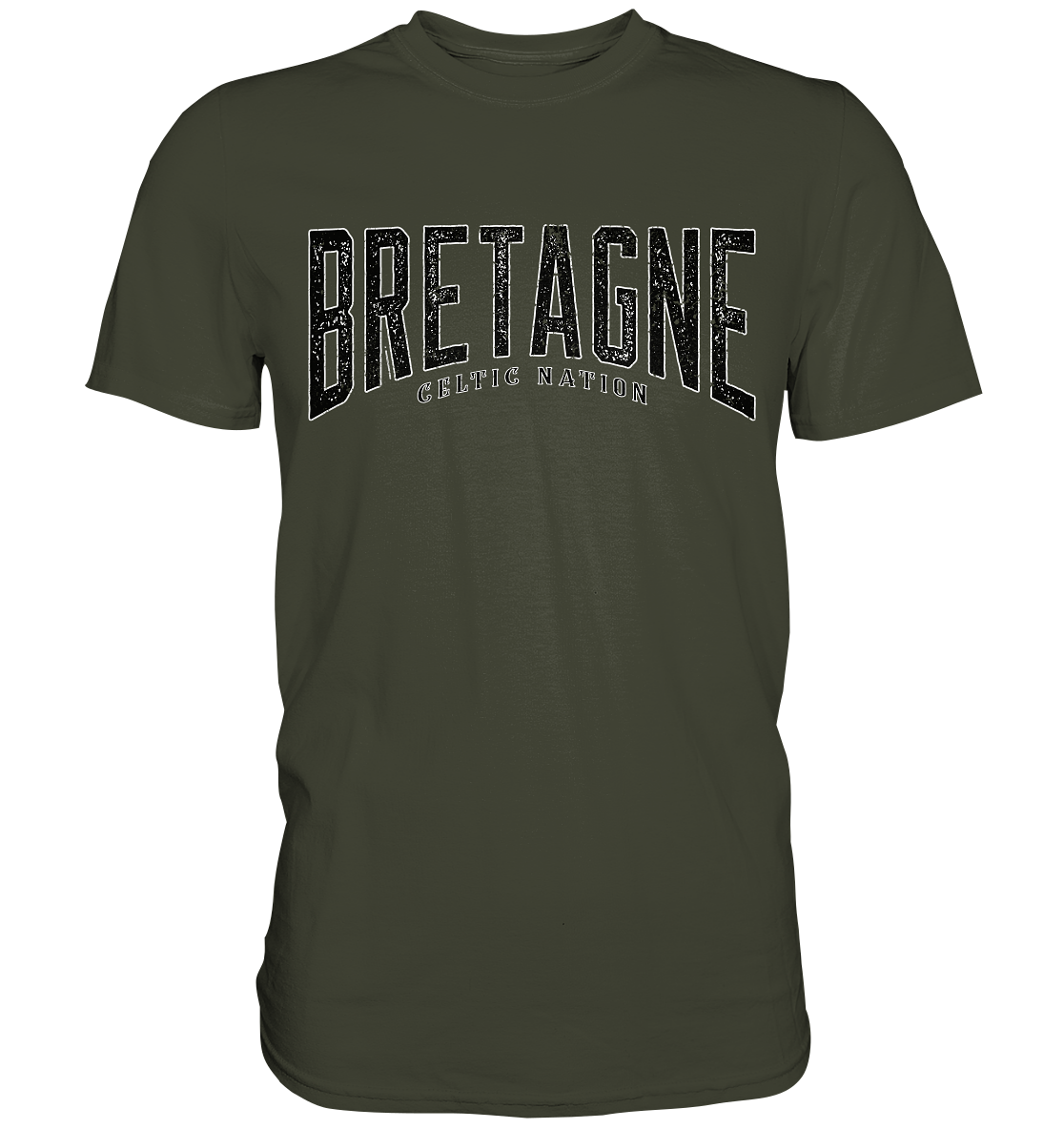 Celtic Nation "Bretagne" - Premium Shirt