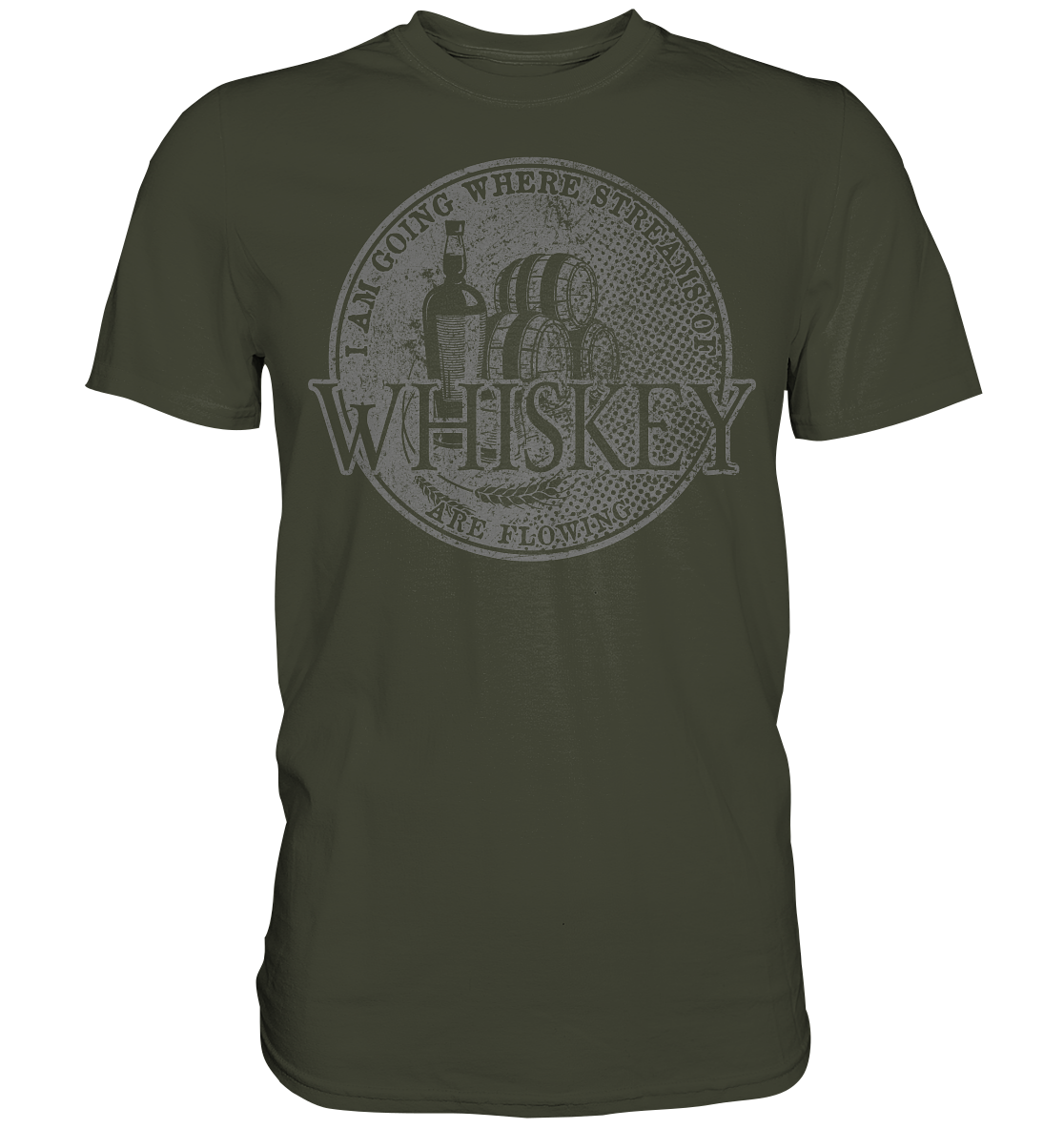 Streams Of Whiskey - Premium Shirt