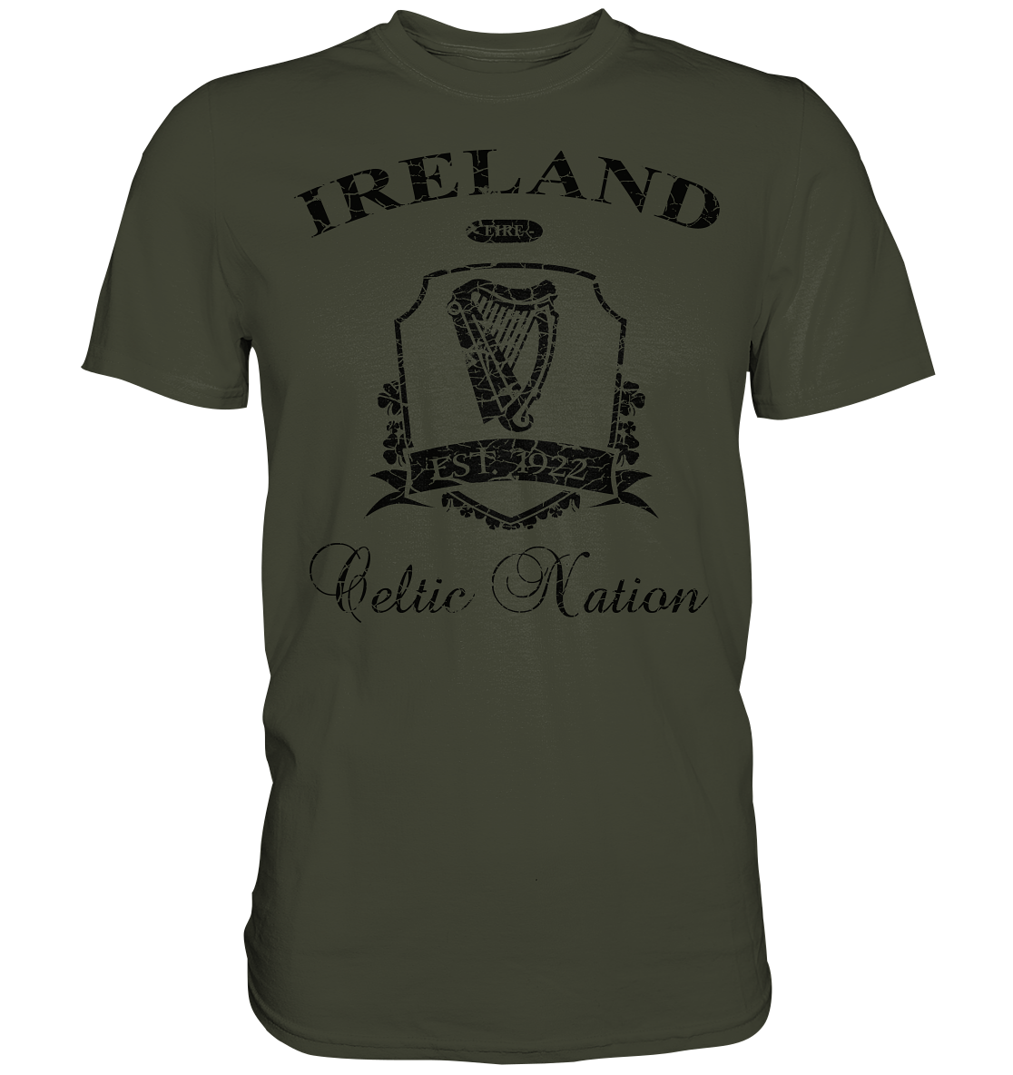 Ireland "Celtic Nation II" - Premium Shirt