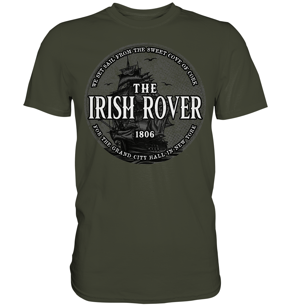 "The Irish Rover" - Premium Shirt