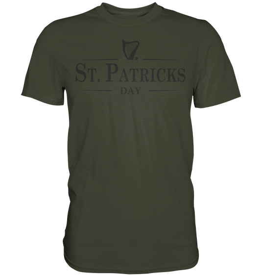 St. Patricks Day "Stout" - Premium Shirt