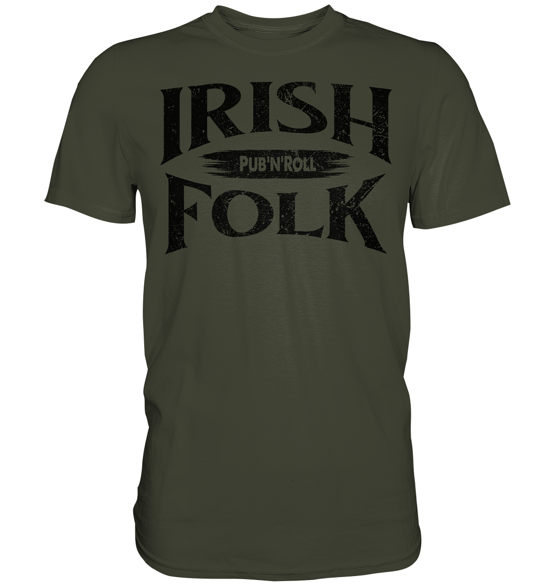 Irish Folk "Pub'n'Roll" - Premium Shirt