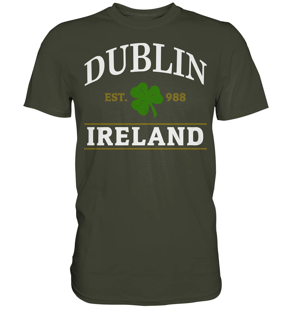 Dublin - Ireland "Est. 988" - Premium Shirt