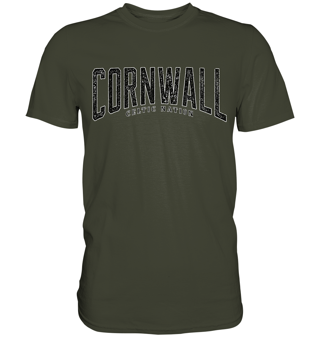 Celtic Nation "Cornwall" - Premium Shirt