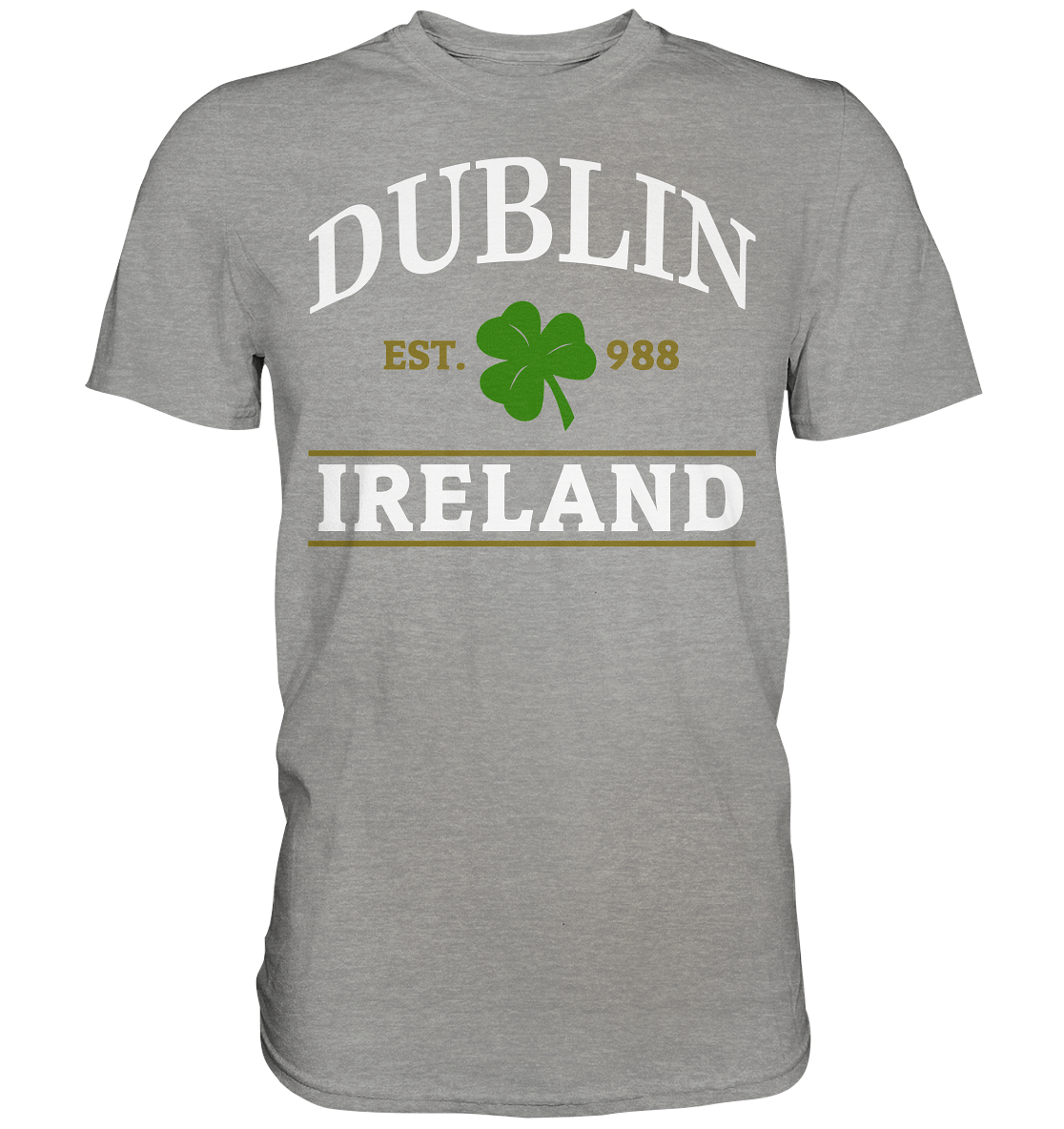 Dublin - Ireland "Est. 988" - Premium Shirt