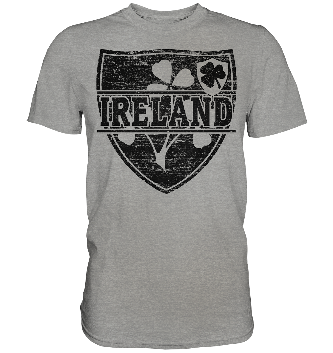 Ireland "Crest" - Premium Shirt