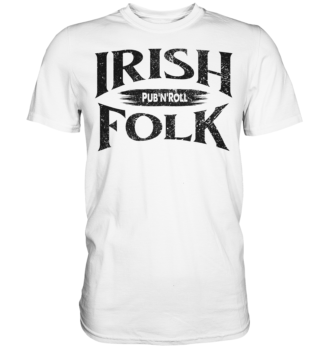 Irish Folk "Pub'n'Roll" - Premium Shirt