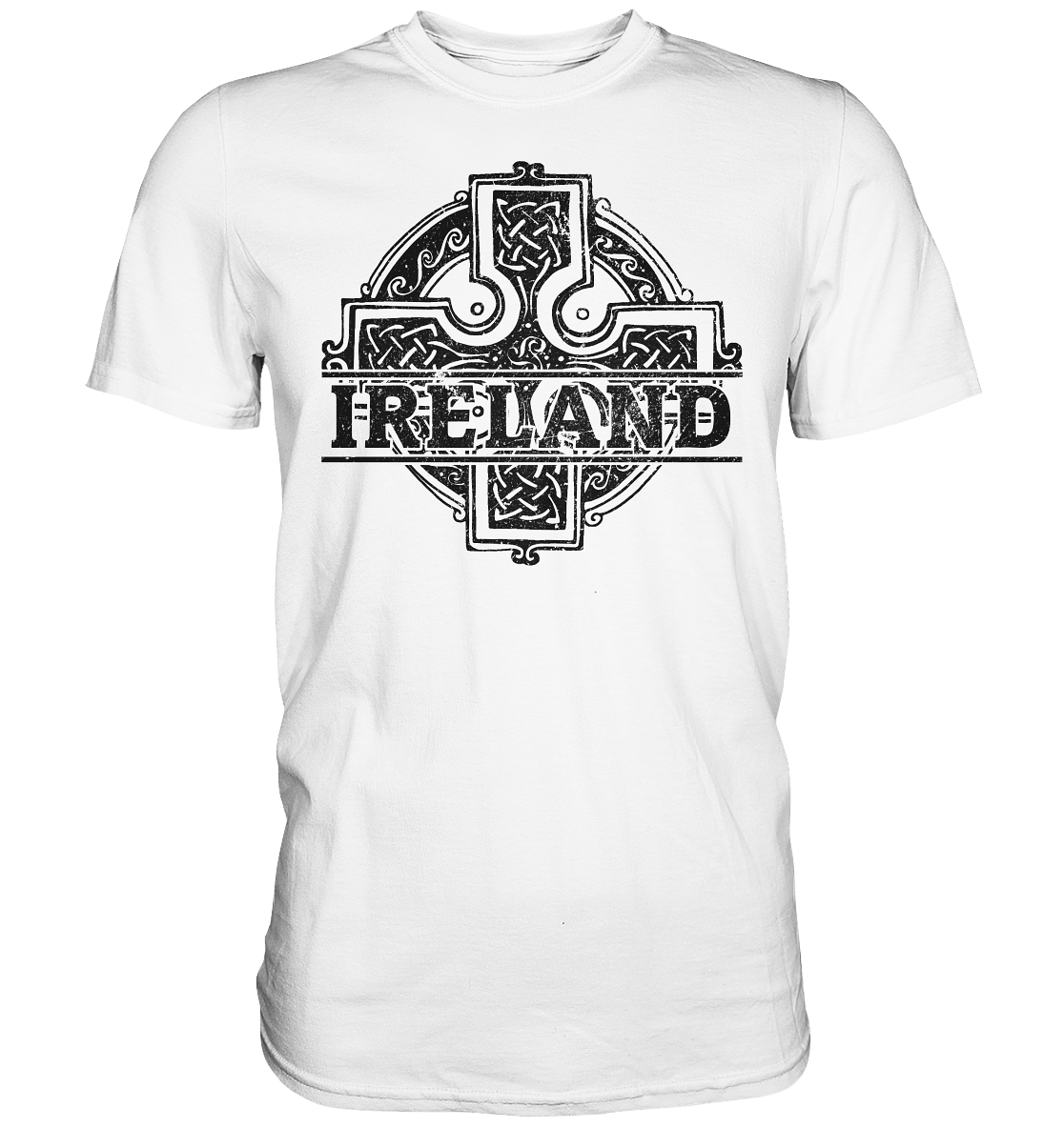 Ireland "Celtic Cross" - Premium Shirt